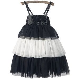 Luna Luna Copenhagen black and white dress sz 5/6